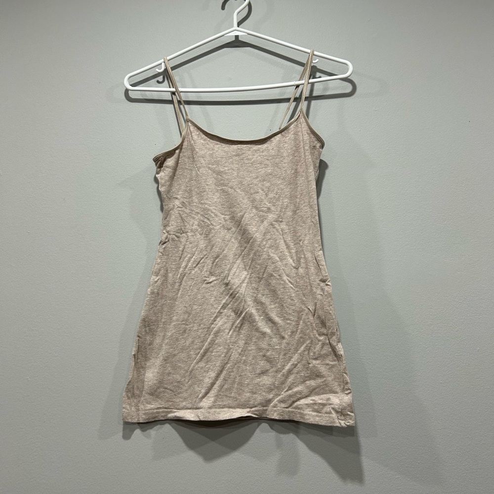 y2k long cami tank